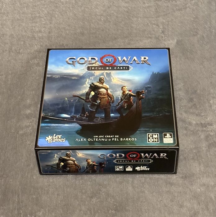 Joc de societate - Boardgame - God of war