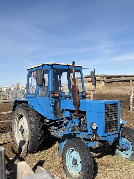 ПРАДАЁТСЯ ТРАКТОР МТЗ 50 (двигатель от мтз 80)