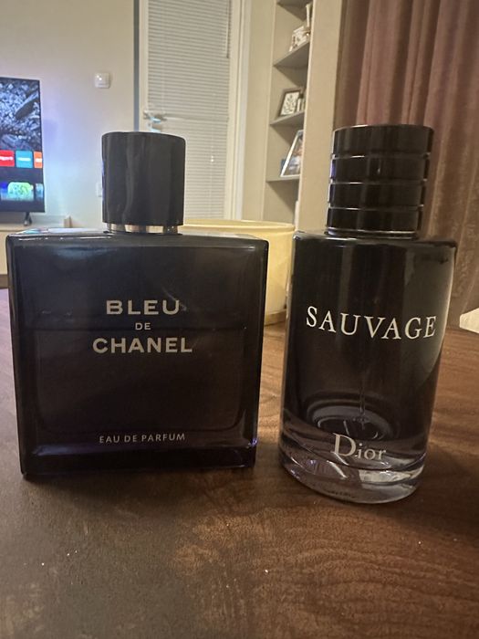 Bleu De Chanel EDP 70/100ml + 15ml Dior Sauvage EDT
