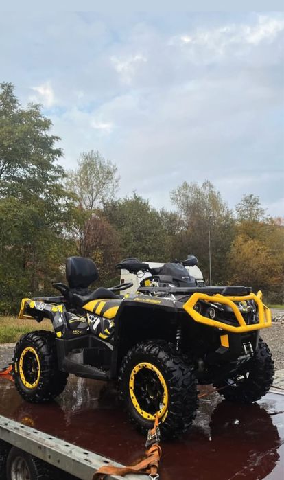 Can am outlander 1000r