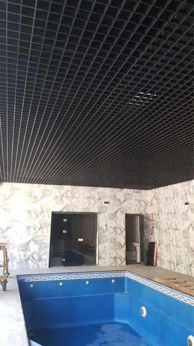 Сеточный потолок решетка гриляьто грилянд речный реечни грилята PC-26