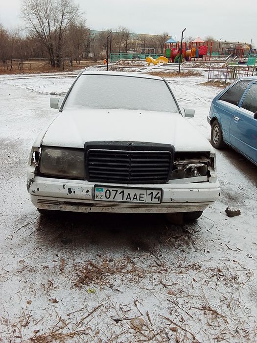 Авто на разбор W124