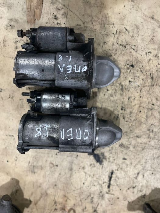 Стартер опель 1.8