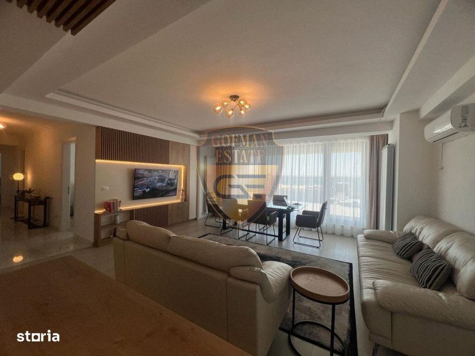 Penthouse 3 camere Parcare privata  Solid Residence Butoaie Statiunea