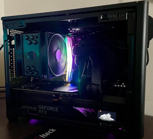 1г Гаранция! RTX 3080 10GB Aorus Xtreme