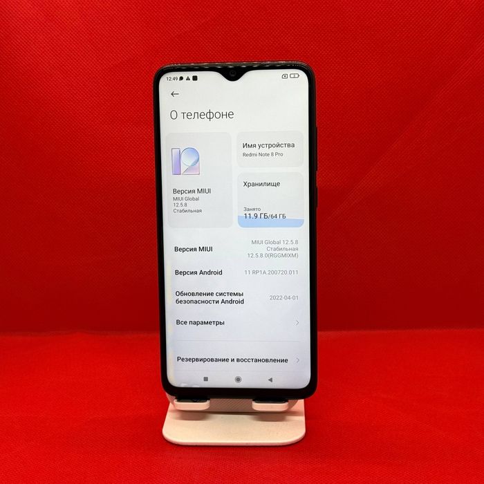 Redmi note 8 pro sotiladi dastavka bor