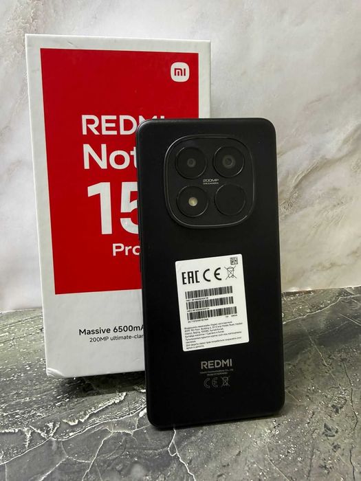 Xiaomi Redmi Note 15 Pro (Кызылорда,пос. Тасбогет) ЛОТ 102/3507
