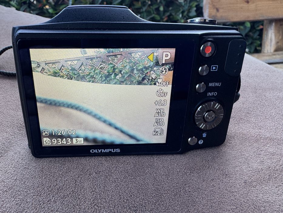 Aparat foto digital Olympus SZ-14, 14MP, Black