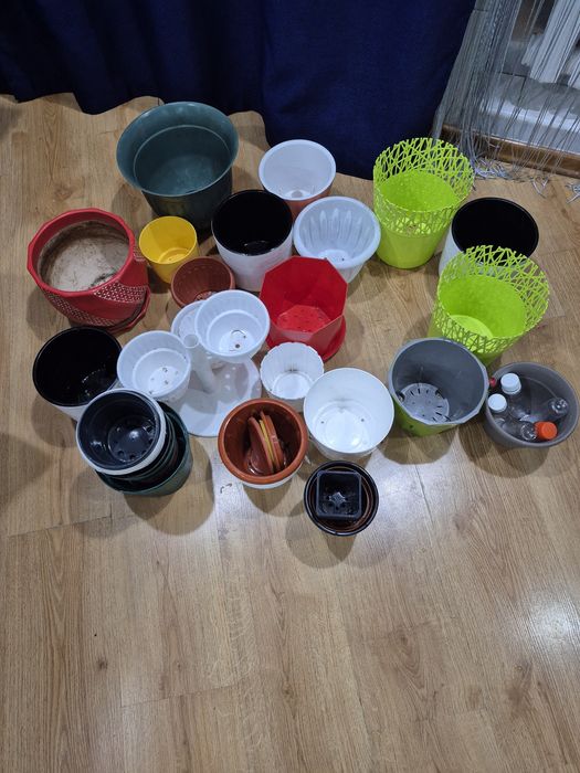 Горшки для цветов