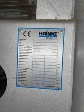 Filtru cu saci exaustare, industrial