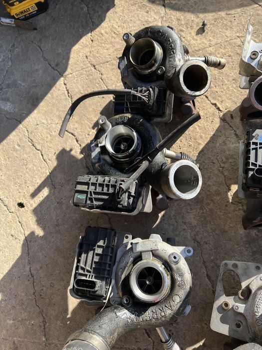 Турбо за Ауди Audi A5 A4 A3 GARRETT GTB1756VK 3.0tdi 2,7tdi 2,0tdi