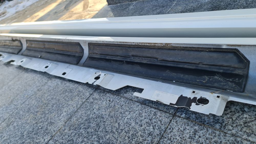 Ornament prag Mercedes S w223 2020+ long lung