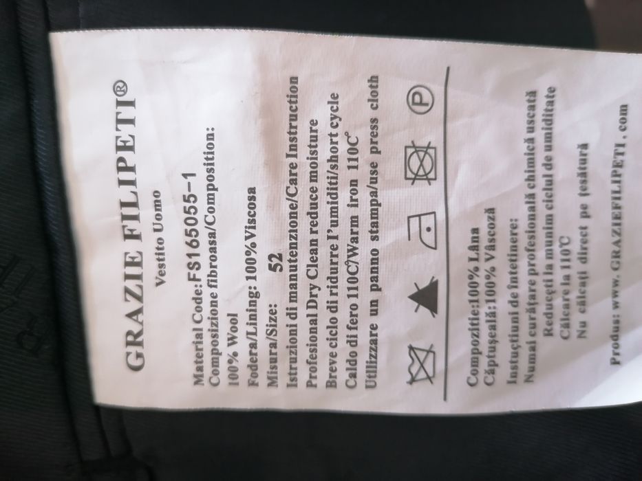 Mega Oferta costum mire Grazie Filipeti+ cadou