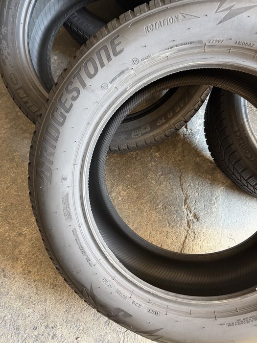 2 anvelope iarna 255/55/19 , Bridgestone , DOT 5123 , 6 mm