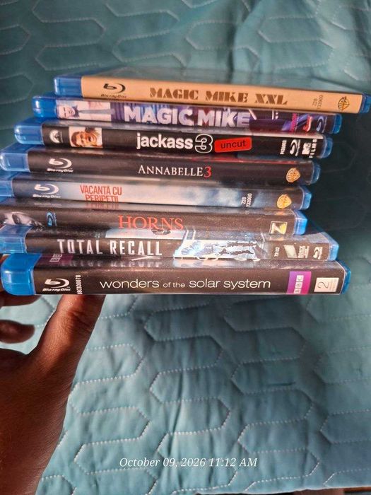 Set Filme Bluray