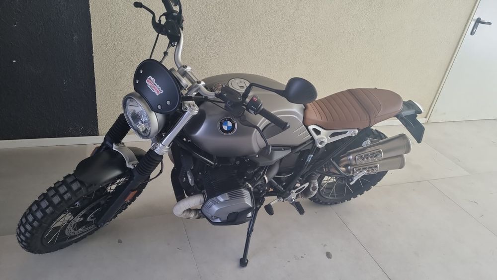 BMW R Nine T Scrambler
