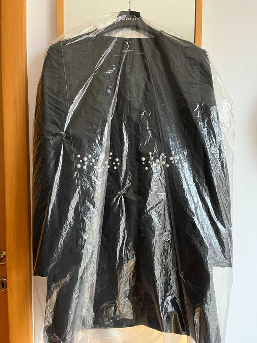 Jachetă neagră elegantă Zara (Mărimea S)
