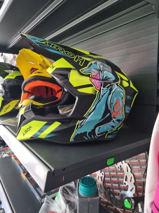 Casca de protectie Airoh -cross ,enduro,atv ,mtb!!