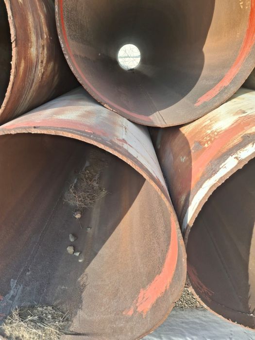 1020 труба стальная б/у