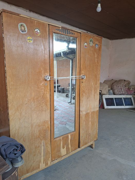 Гарнитур германский и Российский