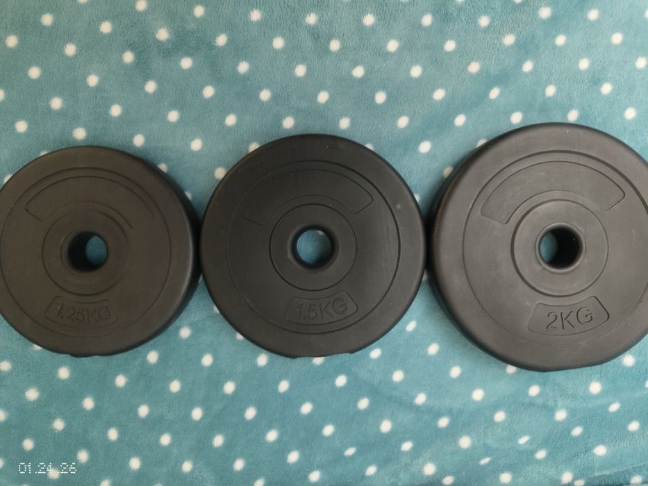 Gantera 10kg reglabila