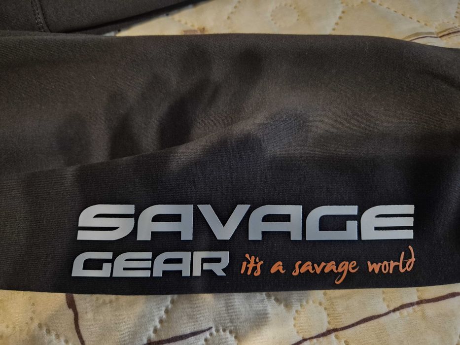 Суичър    Savage Gear Urban Zip Hoodie 
 Суичър Savage Gear