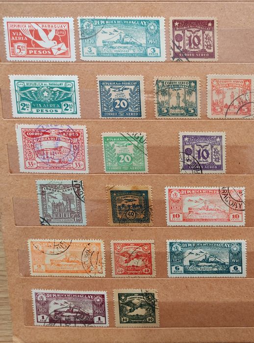 Парагвай пощенски марки