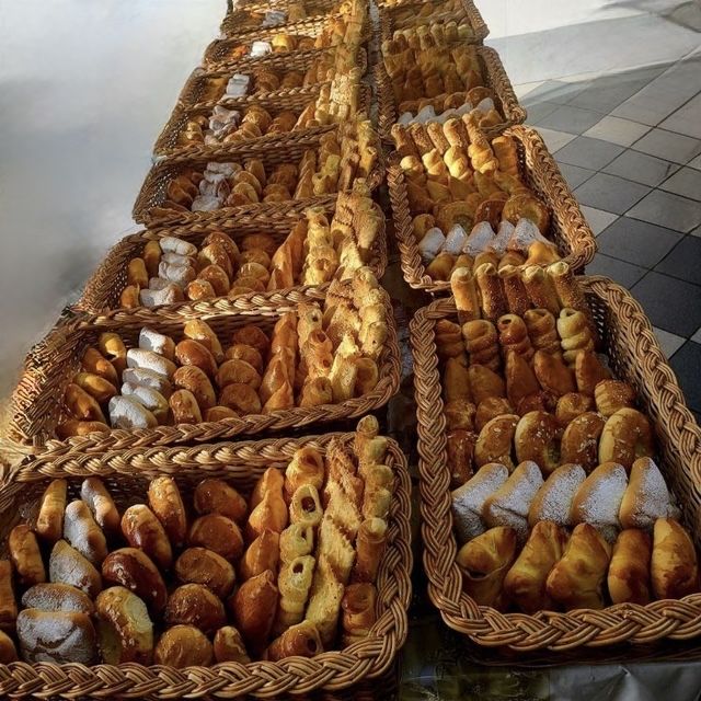 Сифатли ва маззали булочка ва сомса махсулотлари!