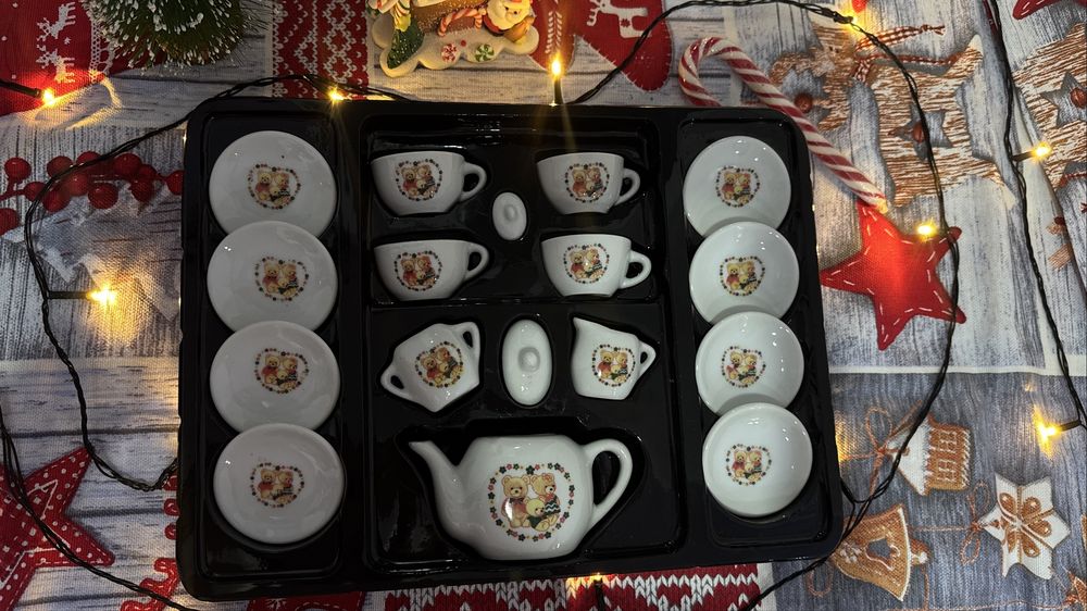 Детский фарфоровый набор