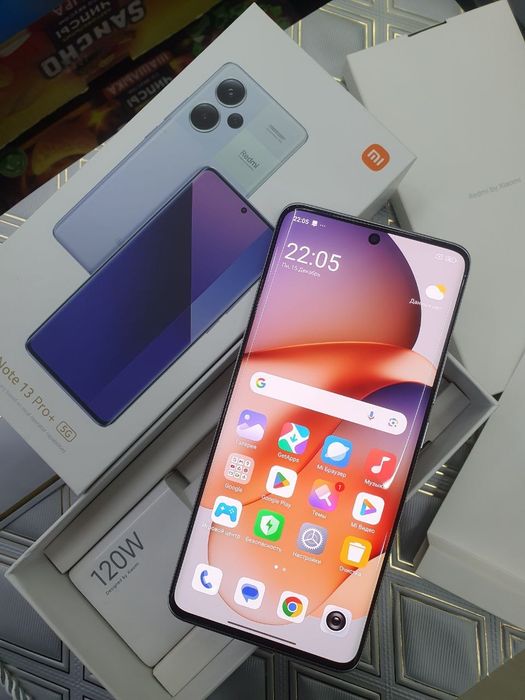 Redmi Note 13pro + 5G 18/512gb ideal
