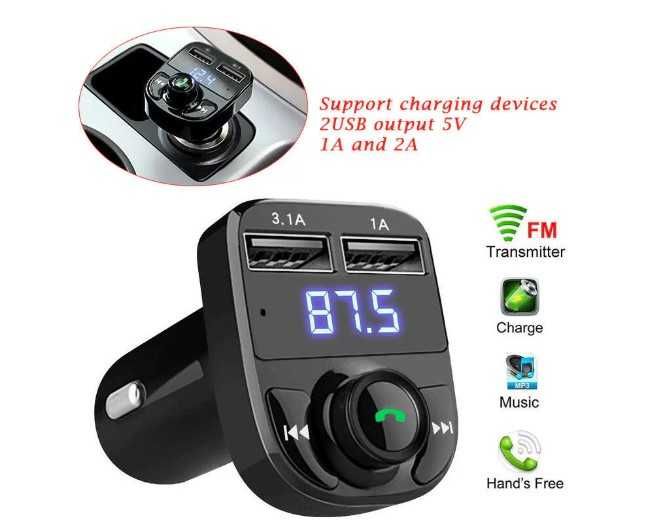 FM Трансмитер X8 Bluetooth