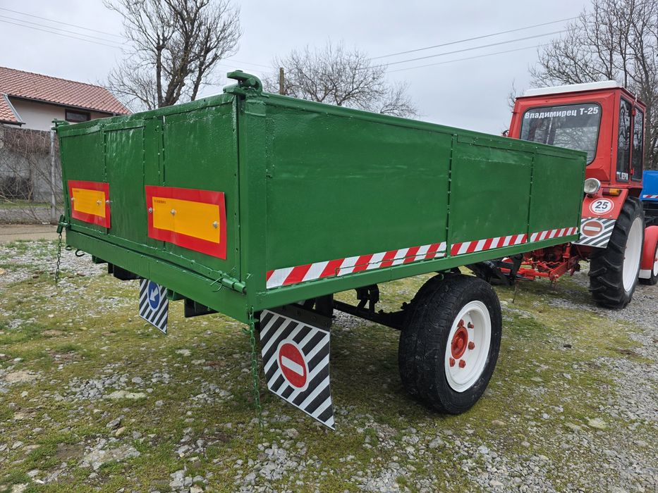 Продавам Ремарке Селскостопанско