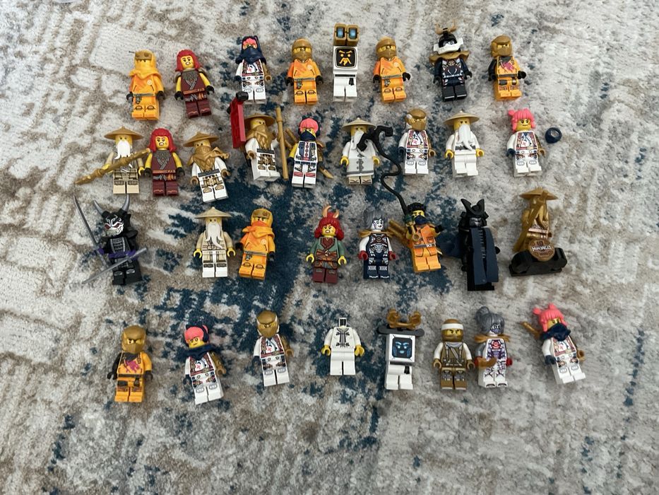 Лего ниндзяго минифигурки , lego ninjago minifigures