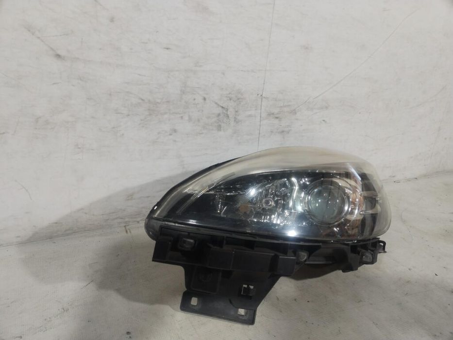 Far stanga halogen - cu lupa, Renault Scenic, 2013, 2014, 2015, 2016, cod origine OE 260604318R. 10813