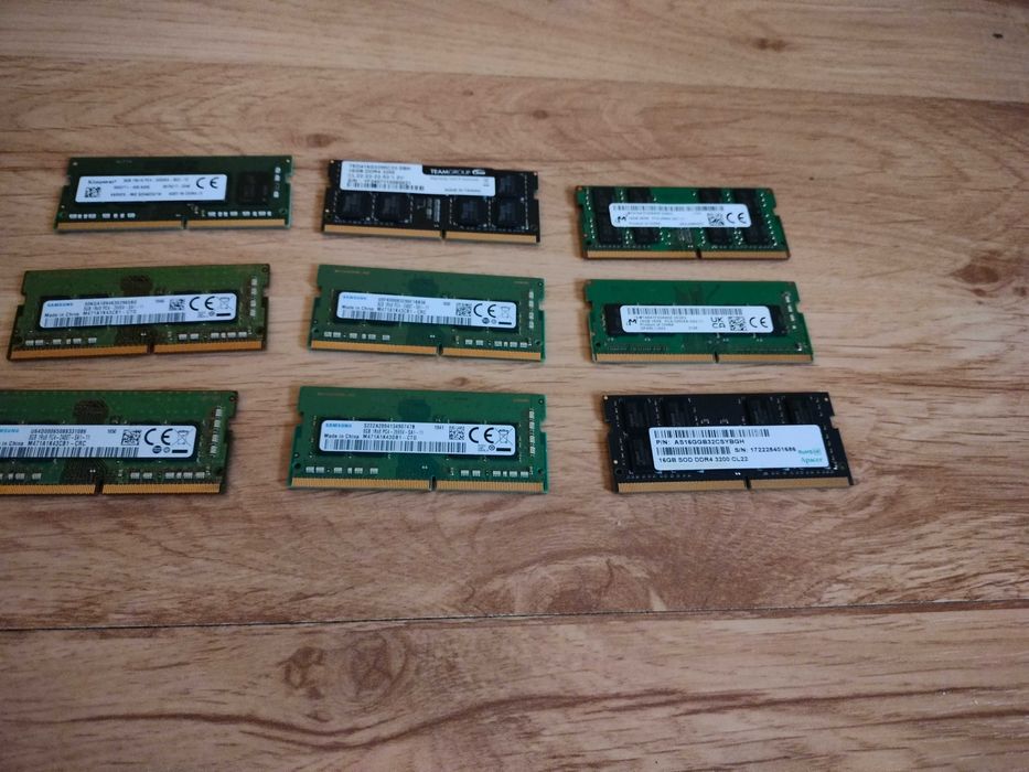 DDR4  Samsung , Hynix ,  Crucial ,  Micron - Рам за лаптоп