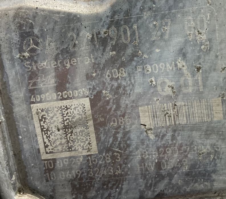 Mercedes w221 s350cdi 258кс 4matic ABS