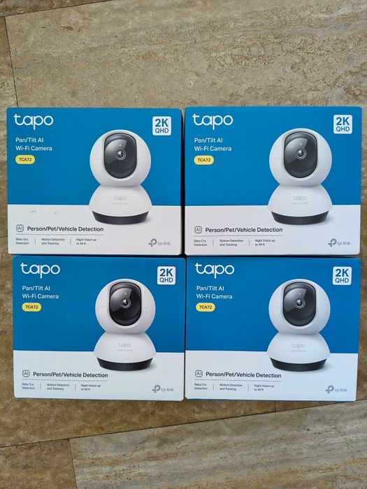 Tapo set4 camere