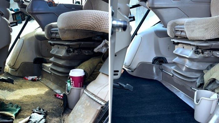Detailing Interior Tractoare și Utilaje Agricole – Curățare Profundă