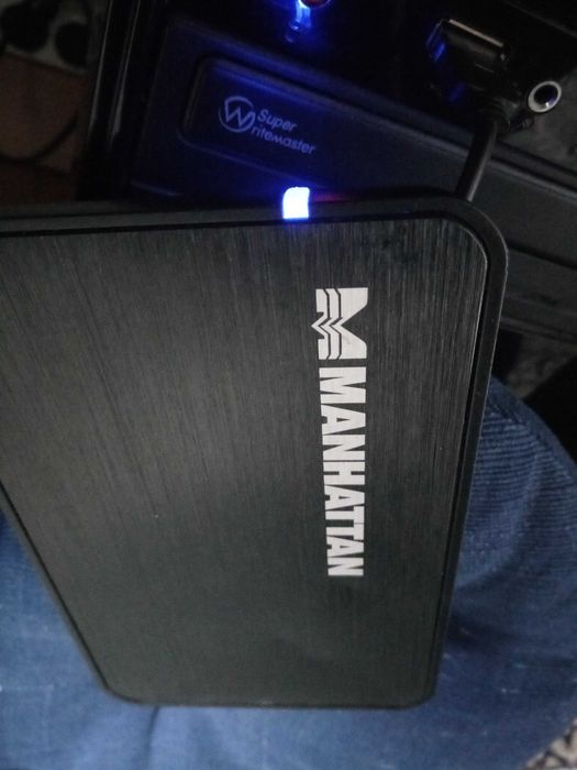 Външен хард диск 120 Gb