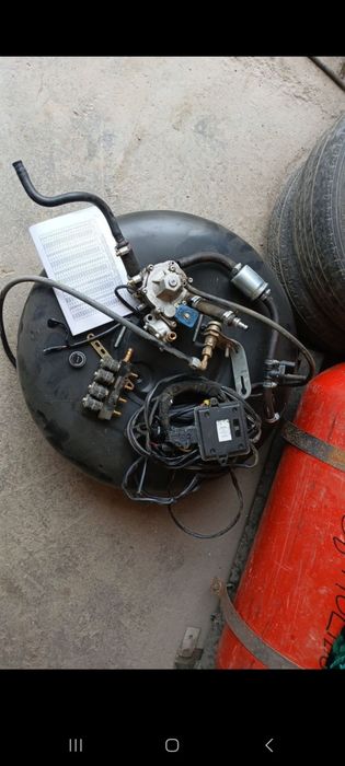 Prapan balon 4-pakalenya orginal komplekt stag 200 tayyor holatda soti