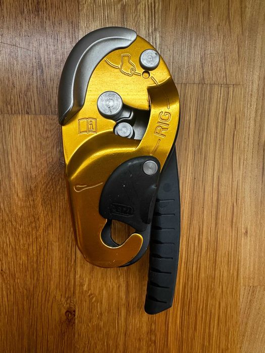 Coborator Petzl Rig Alpinism