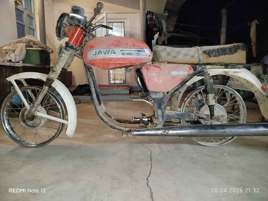 Ява 634 под проект.