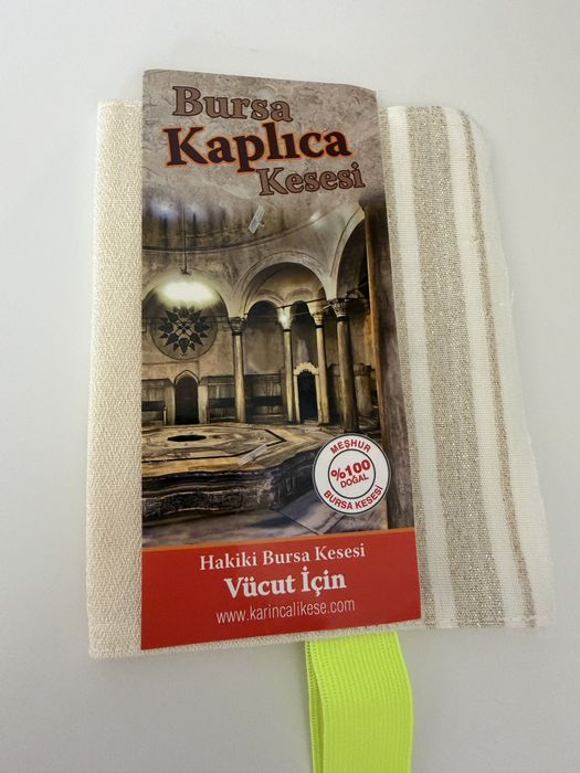 Бархатная кожа, отшелушивающая рукавичка
