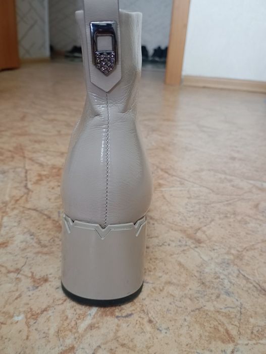 Женский осенние сапоги