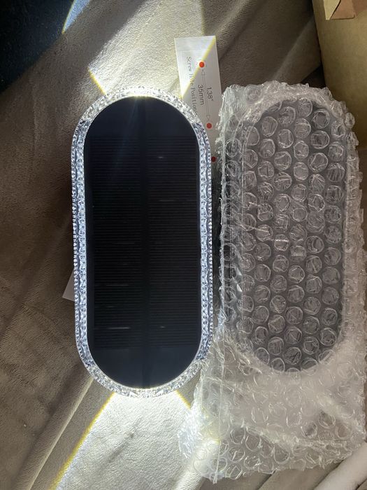 Set 2 Lămpi Solare de Perete Premium AGOTD