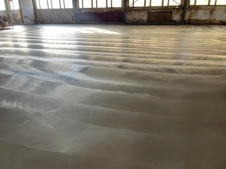 Turnari platforme beton finisat cu elicopterul.Beton elicopterizat .