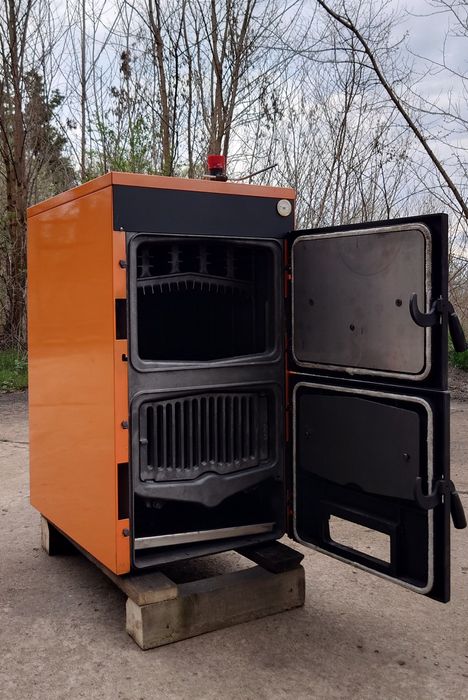 Чугунен котел на твърдо гориво Фероли/ Ferroli SFL 6, 52 kW