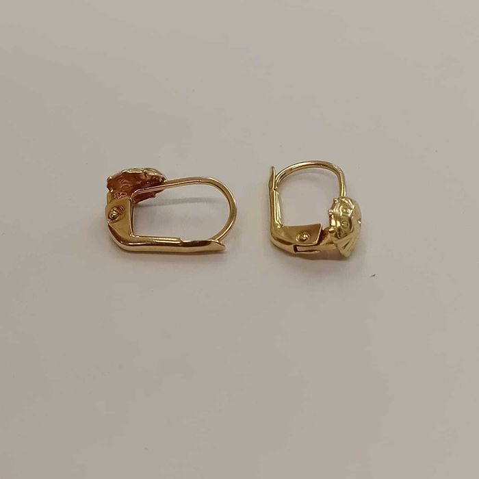 Cercei aur 14k (ag49 Esplanada b.7585) Garantie 2 Ani