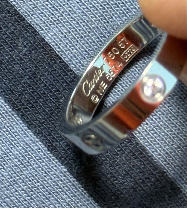 Inel Cartier.