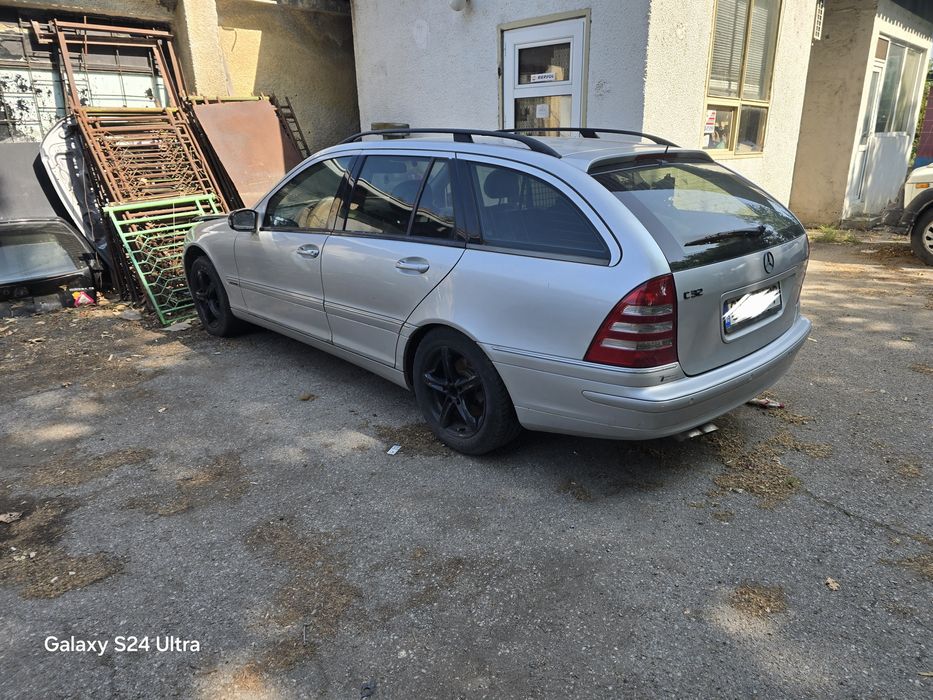 Мерцедес C320 бензин НА ЧАСТИ